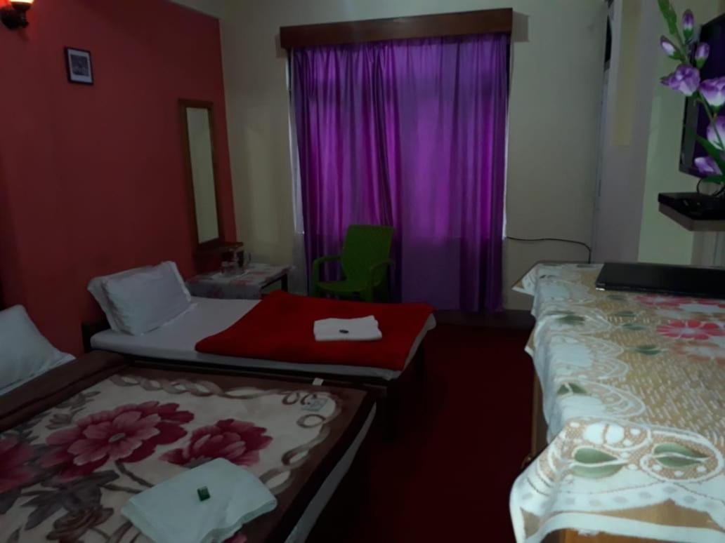 Hotel Nathula Гангток Екстериор снимка